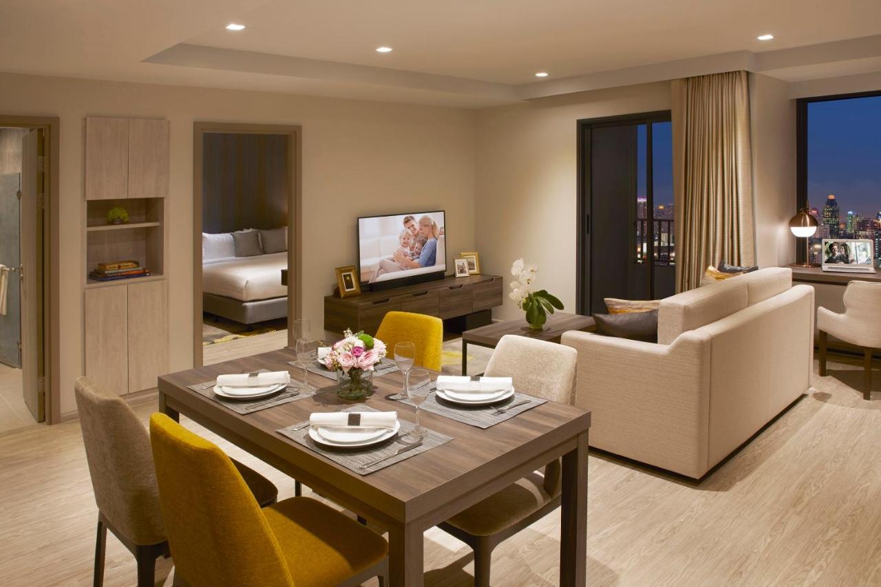 Somerset Rama 9 Банкок Екстериор снимка A typical apartment at The Panorama