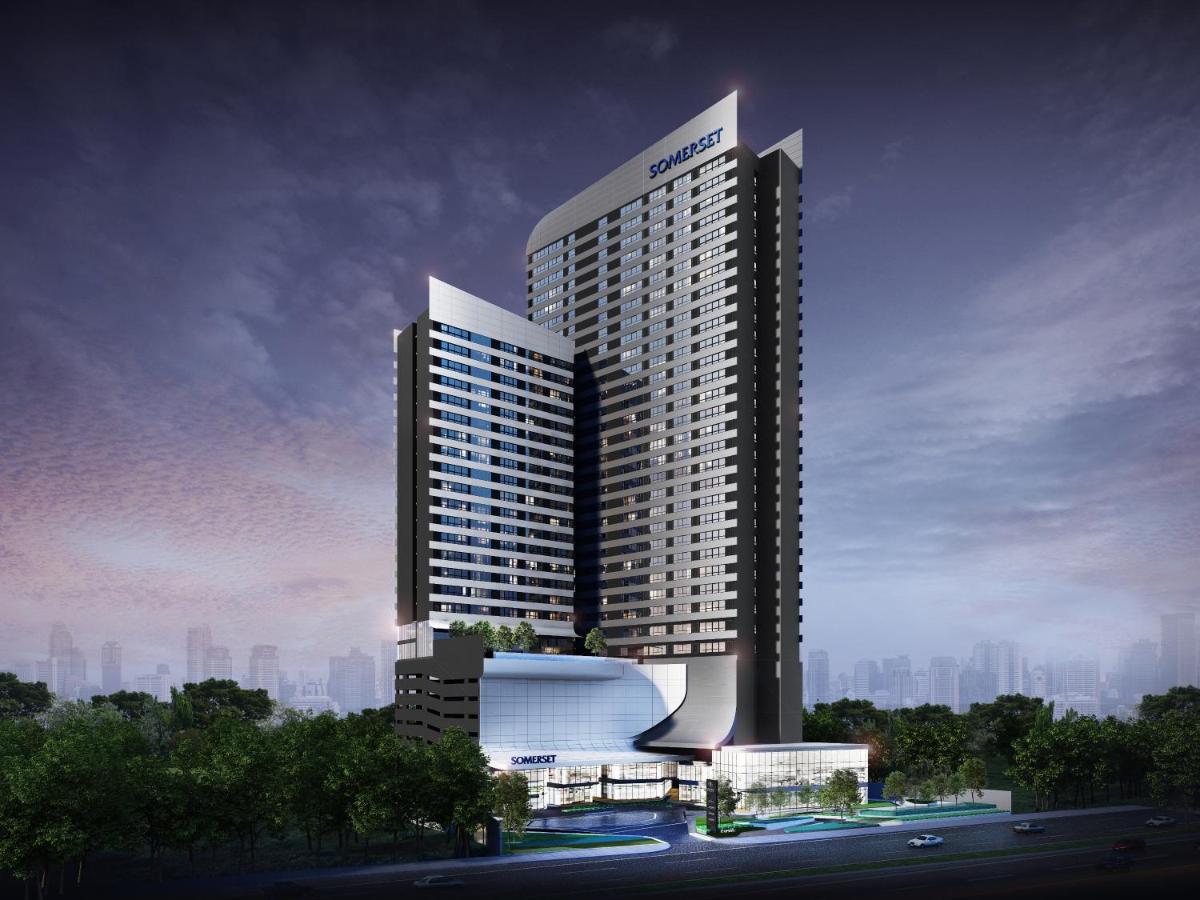 Somerset Rama 9 Банкок Екстериор снимка The hotel's exterior