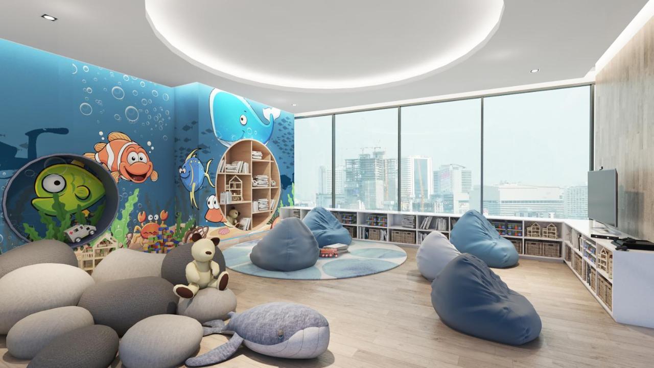 Somerset Rama 9 Банкок Екстериор снимка Library