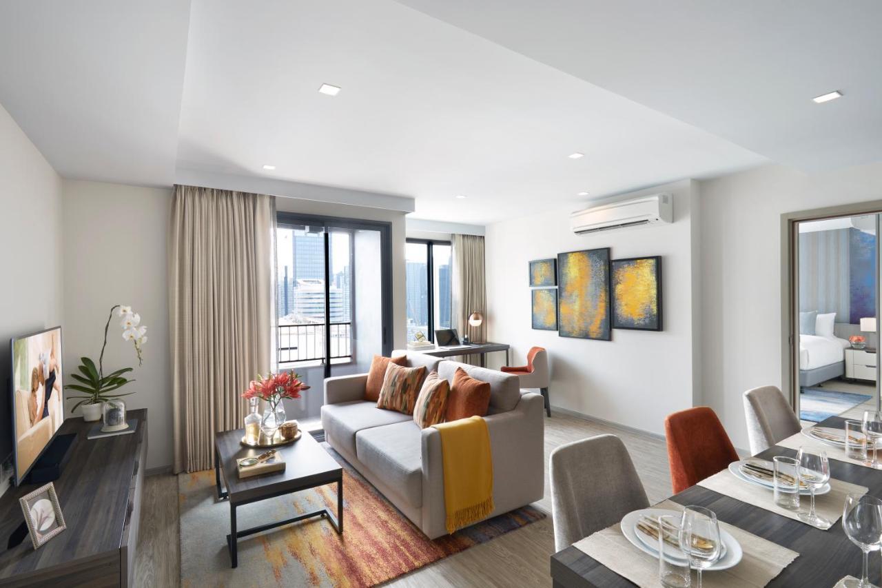 Somerset Rama 9 Банкок Екстериор снимка A living room