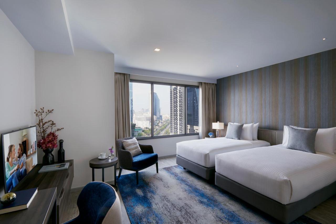 Somerset Rama 9 Банкок Екстериор снимка Deluxe Room